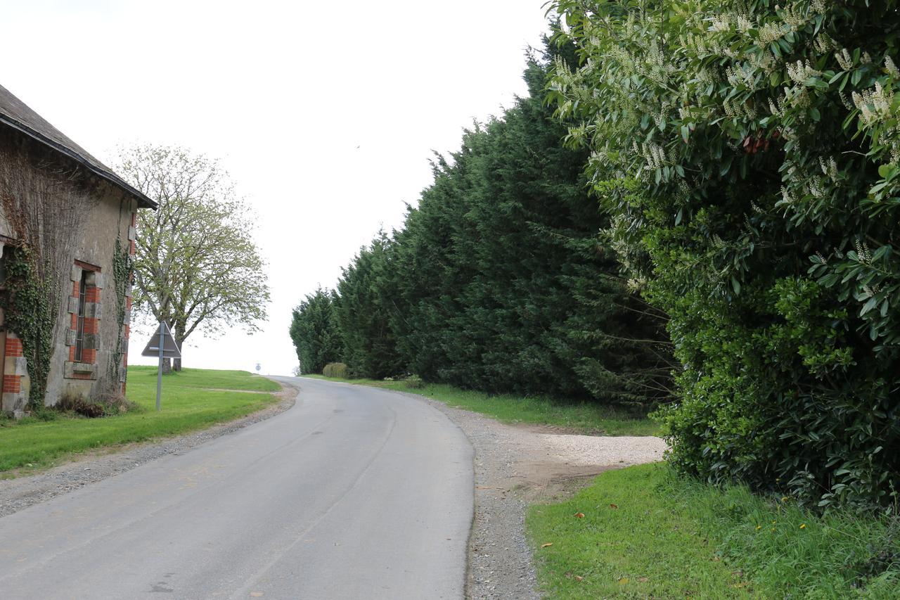 Domaine De Treuillaud Panzió Villers-les-Ormes Kültér fotó