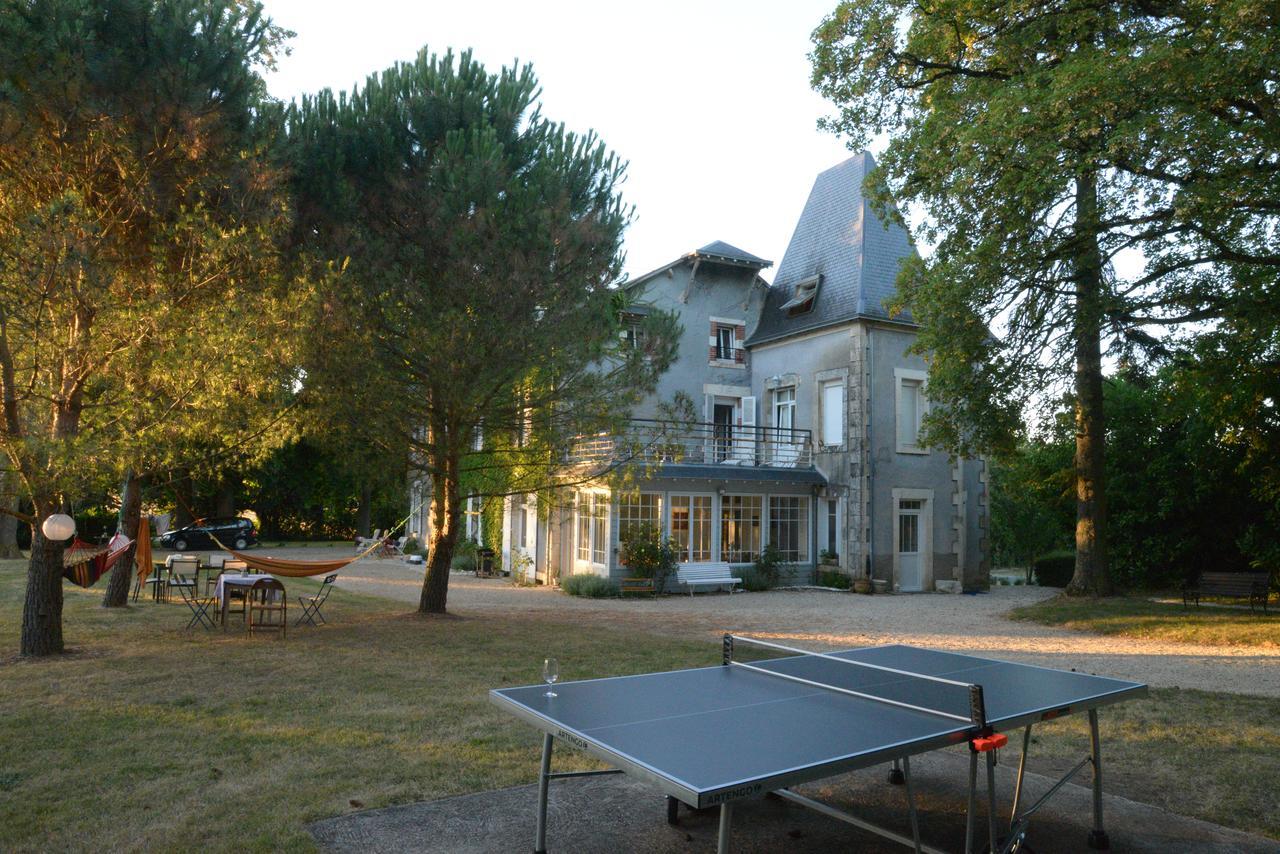 Domaine De Treuillaud Panzió Villers-les-Ormes Kültér fotó